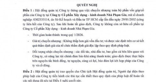 Quốc Cường Gia Lai 'chốt' thoái vốn tại hai công ty, dồn tiền trả món nợ 2.800 tỷ với bà Trương Mỹ Lan