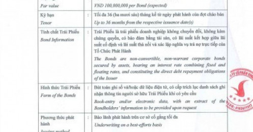 Vinhomes muốn phát hành 4.500 tỷ trái phiếu để cơ cấu nợ