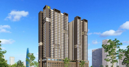 The Park Avenue đẩy mạnh thi công sau khi tháo gỡ “ Nút thắt” pháp lý