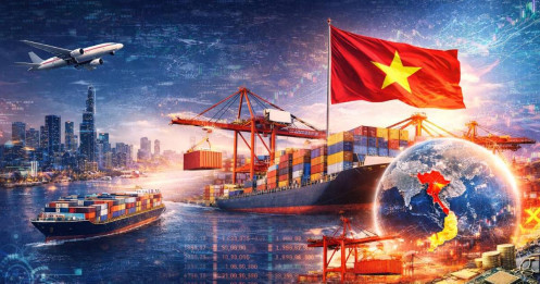 Xuất nhập khẩu Việt Nam: Từ “cửa ngõ hội nhập” đến trụ cột tăng trưởng – Ai đang hưởng lợi lớn nhất trong chuỗi giá trị toàn cầu?