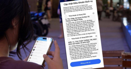 Zalo có đang “ép” người dùng cung cấp thông tin riêng tư?