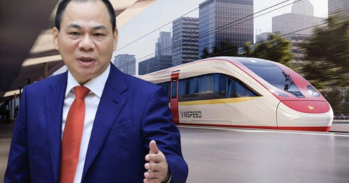 Tỷ phú Phạm Nhật Vượng “bật đèn xanh” đường sắt tốc độ cao 5,5 tỷ USD