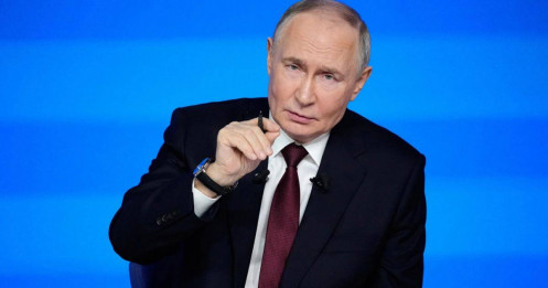 Ông Putin tuyên bố chiến thắng trước cuộc gặp ông Trump - Zelensky