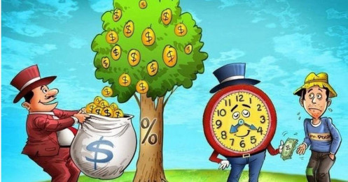 Người giàu mua tài sản - Người nghèo mua thời gian rảnh