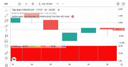 Cổ phiếu VIC thăng hoa, cổ đông nhỏ lẻ dần rút lui