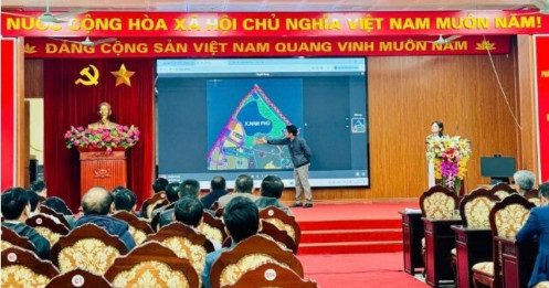 Vingroup làm việc với xã tại Hà Nội về phân khu 4.500 ha của dự án Olympic