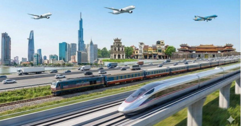 Đường sắt tốc độ cao Bắc - Nam 67 tỷ USD sẽ khởi công vào năm sau