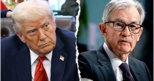 Ông Trump vẫn muốn sa thải Chủ tịch Fed, dọa kiện ông Powell vì "bất tài"