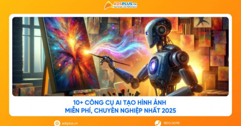 10+ công cụ AI tạo hình ảnh miễn phí, chuyên nghiệp nhất 2025