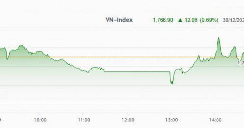 Nhịp đập Thị trường 30/12: Lội ngược dòng trong phiên chiều
