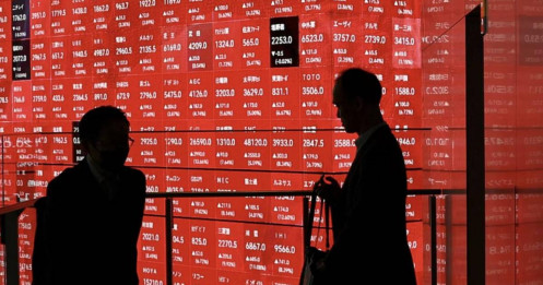 Chứng khoán châu Á giảm điểm do nhóm cổ phiếu công nghệ và giá vàng, bạc hạ nhiệt