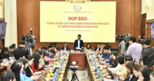 Ngân hàng “bơm” gần 2,8 triệu tỷ vào nền kinh tế năm 2025: Dòng tiền khổng lồ đang chảy đi đâu?