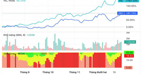 Hai mã cổ phiếu khiến cả thị trường ‘nghẹt thở’: VIC hay GEE sẽ là nhà vô địch 2025?