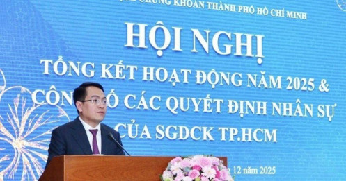 HoSE có quyền Chủ tịch mới