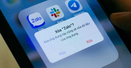 Lo bảo mật cá nhân, người dùng xóa tài khoản Zalo