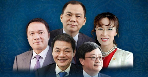 5 tỷ phú Việt Nam 'bỏ túi' thêm 25 tỷ USD chỉ trong một năm