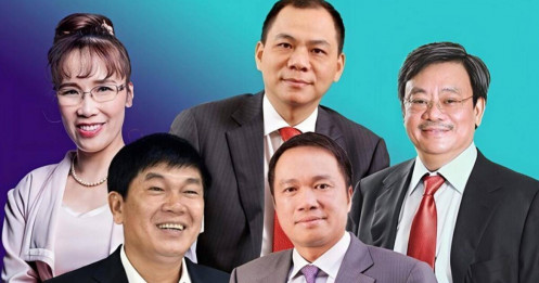 5 tỷ phú Việt Nam sở hữu hơn 38 tỷ USD, riêng ông Phạm Nhật Vượng chiếm tới 28,4 tỷ USD