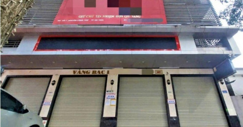 Công an vào cuộc, hàng loạt cửa hàng vàng nổi tiếng ở Hà Tĩnh bất ngờ ngừng giao dịch