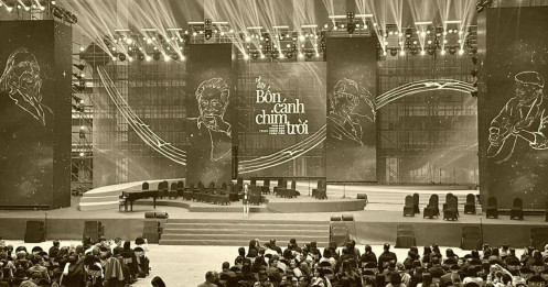 Người đứng sau Công ty Ngọc Việt Education và đêm nhạc ‘Về đây bốn cánh chim trời’ là ai?