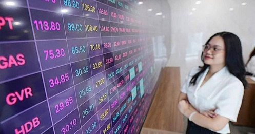 Khép lại năm buồn vui chứng khoán