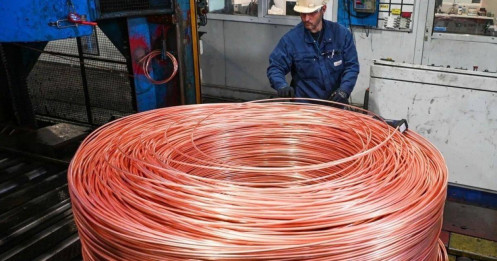 Sau vàng và bạc, đến lượt một kim loại khác tăng không ngừng