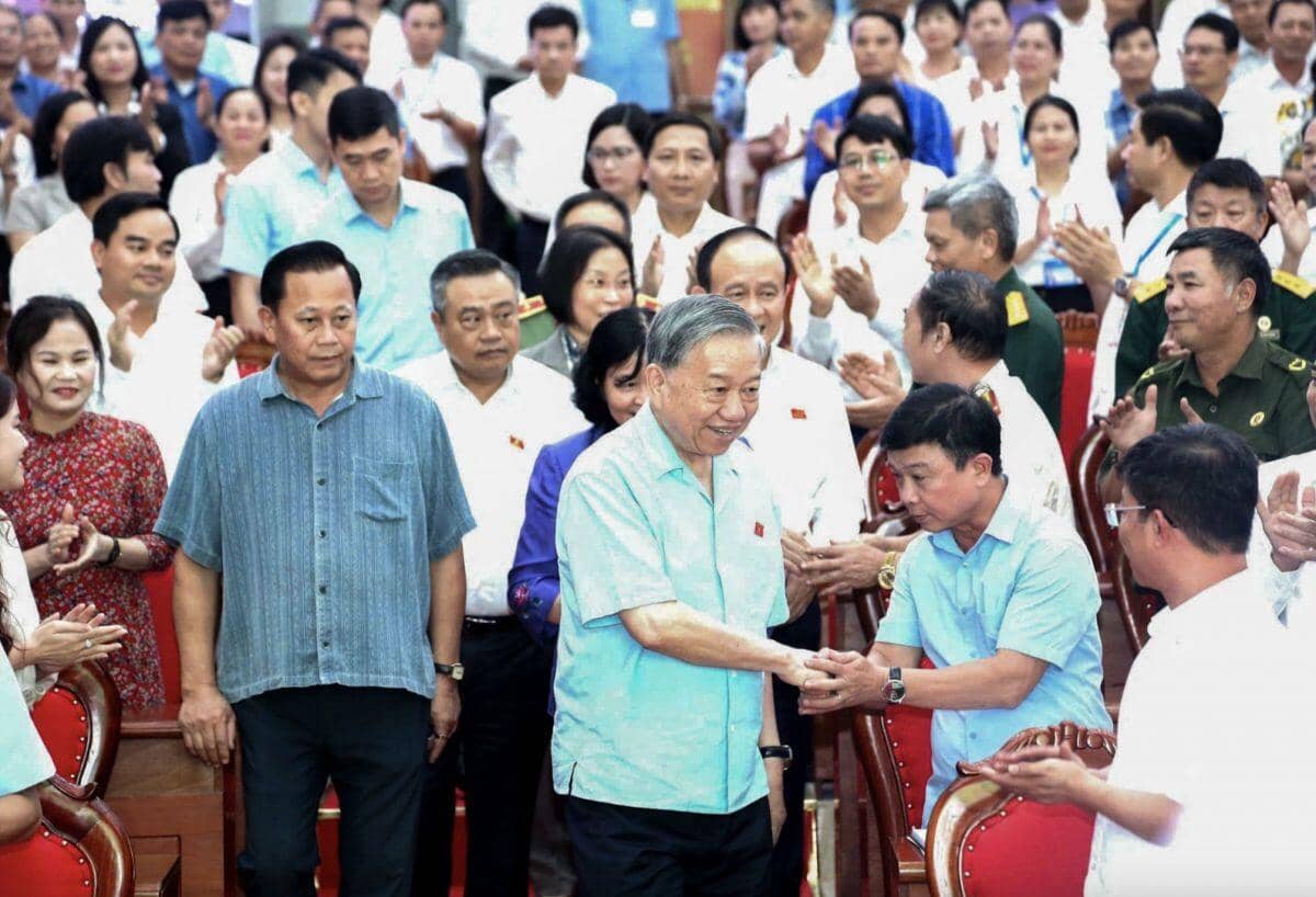 'Sẽ không có Bí thư tỉnh, thành nào là người địa phương'
