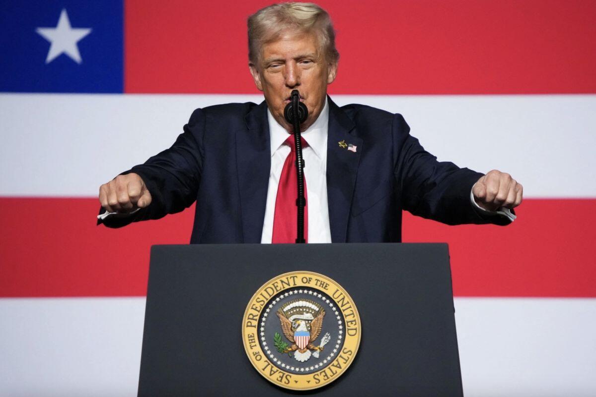 Ông Trump: Mỹ sẽ bị 'xúc phạm' nếu không giành Nobel Hòa bình