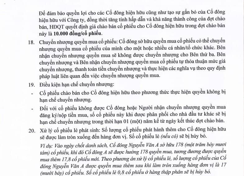HHV chốt phương án chào bán gần 50 triệu cổ phiếu cho cổ đông