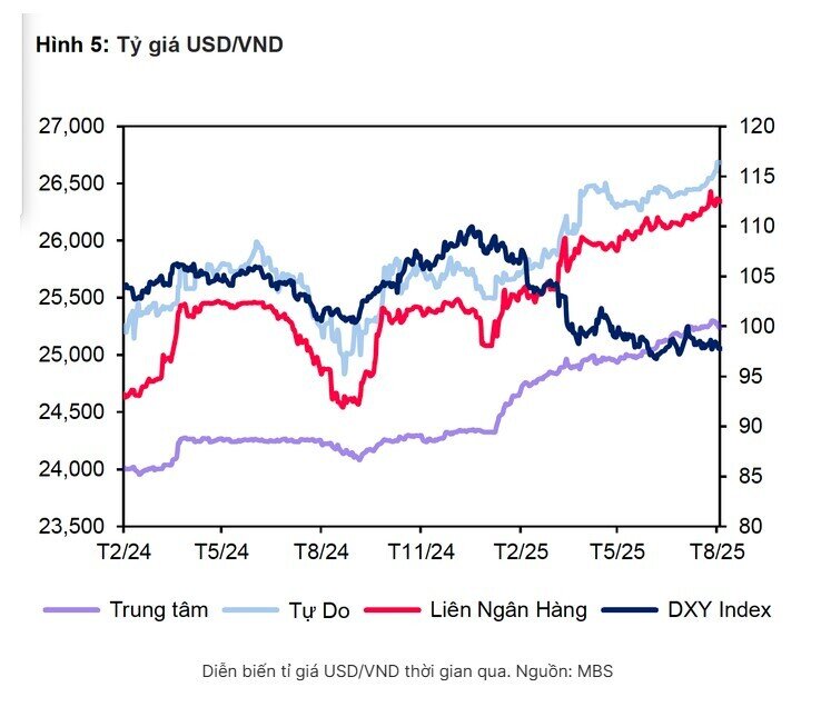 Giá USD tại các ngân hàng giảm rất mạnh