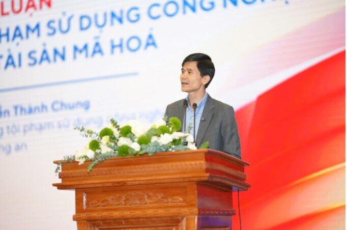 'Hô biến' hàng nghìn tỷ đồng lừa đảo thành tài sản mã hoá