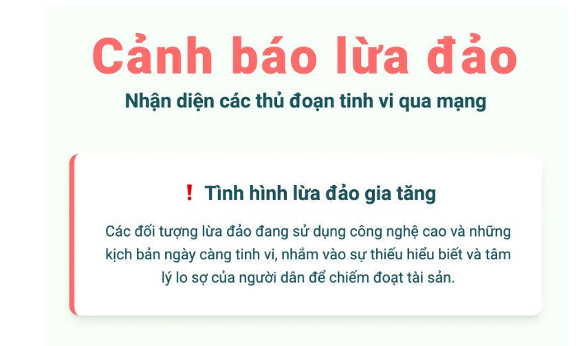 Lộ diện 4 chiêu lừa mới nhất - Bạn có thể là mục tiêu tiếp theo!
