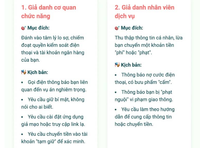 Lộ diện 4 chiêu lừa mới nhất - Bạn có thể là mục tiêu tiếp theo!