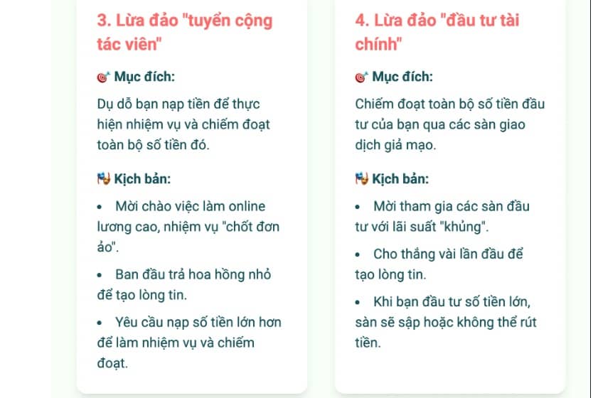 Lộ diện 4 chiêu lừa mới nhất - Bạn có thể là mục tiêu tiếp theo!