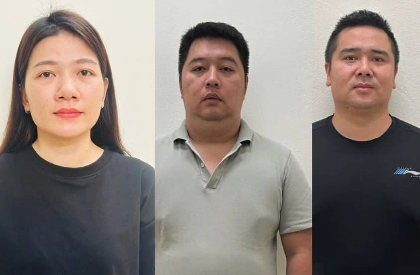 Những người nào bị bắt cùng Hoàng Hường?