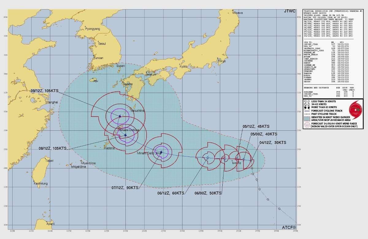 Sau bão số 11 Matmo, bão Hạ Long sắp mạnh lên thành cuồng phong