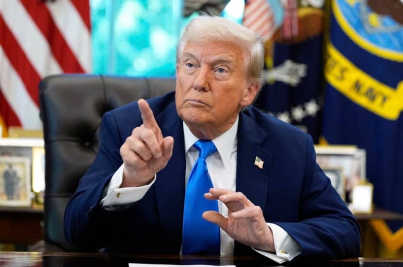 Bước đi chưa từng có của ông Trump khi ký sắc lệnh bảo vệ Qatar