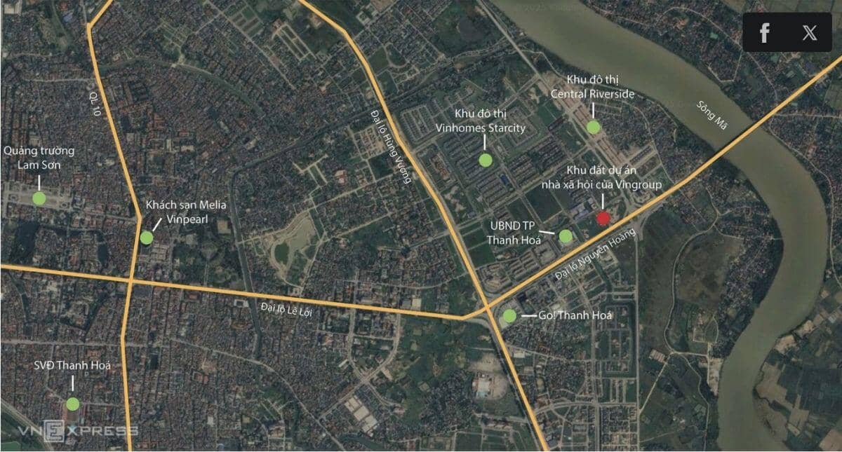 Gần 1.600 căn nhà xã hội của Vingroup sắp mở bán ở Thanh Hóa