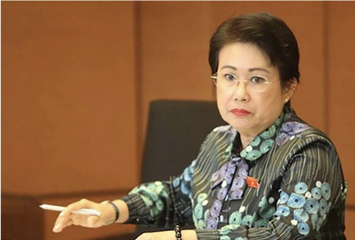 Cựu phó Bí thư Tỉnh ủy Đồng Nai Phan Thị Mỹ Thanh bị bắt