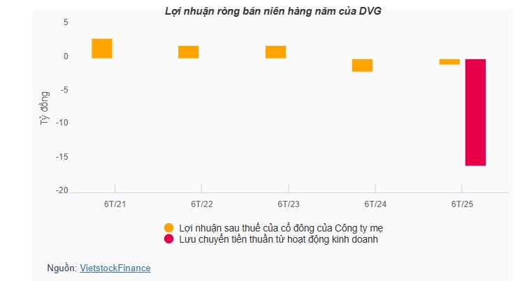 DVG bán đứt 2 công ty con giá tối thiểu hơn 200 tỷ, rẽ hướng đầu tư mảng lâm nghiệp