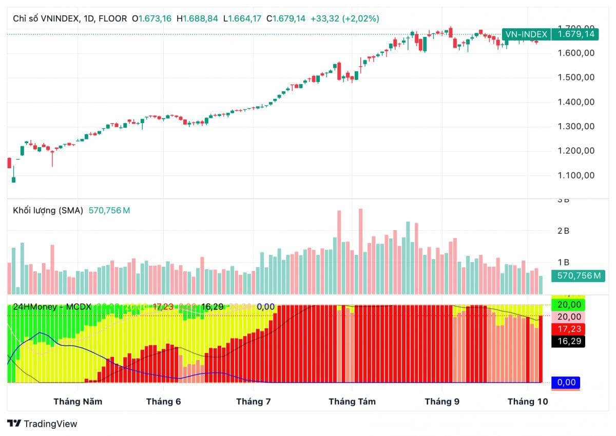Hé lộ nguyên nhân phía sau cú tăng 42 điểm “choáng váng” của VN-Index