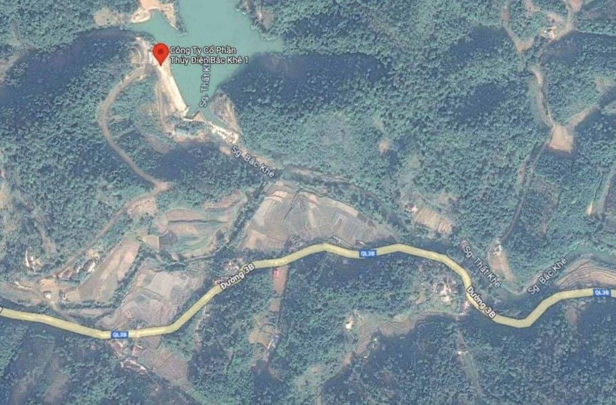 Vỡ đập thủy điện ở Lạng Sơn, nước lũ cuồn cuộn đổ xuống hạ du