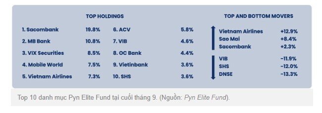 'Cá mập' Pyn Elite “vượt sóng” thị trường, lãi hơn 27% từ đầu năm đến nay