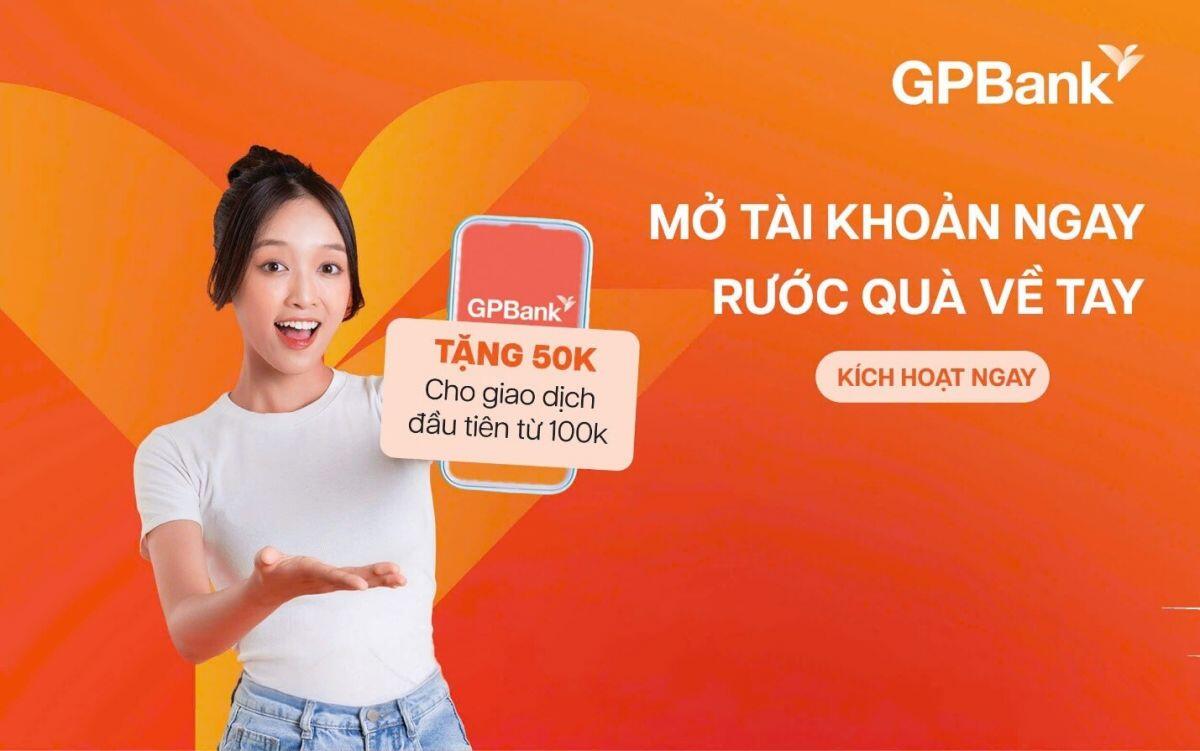 Chiến lược “lột xác” GPBank: Ra mắt ứng dụng ngân hàng số GP.DigiPlus, chính thức công bố tên gọi và nhận diện thương hiệu mới