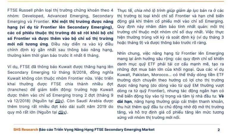 FTSE dùng cơ chế nâng hạng 'chưa từng có tiền lệ' đối với Việt Nam, hé lộ thời điểm tiền ngoại nhập cuộc