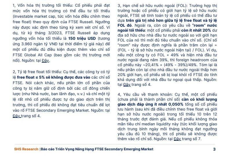 FTSE dùng cơ chế nâng hạng 'chưa từng có tiền lệ' đối với Việt Nam, hé lộ thời điểm tiền ngoại nhập cuộc