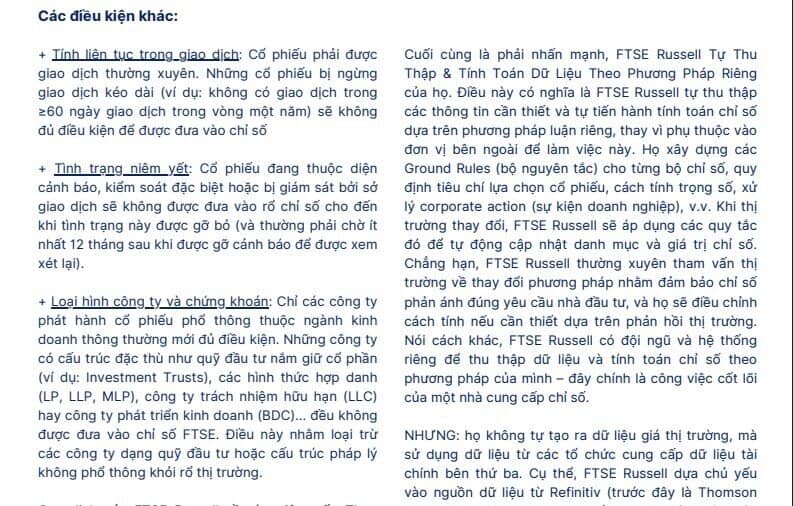 FTSE dùng cơ chế nâng hạng 'chưa từng có tiền lệ' đối với Việt Nam, hé lộ thời điểm tiền ngoại nhập cuộc
