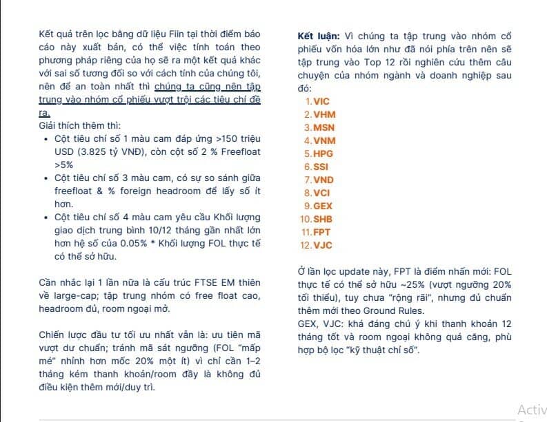 FTSE dùng cơ chế nâng hạng 'chưa từng có tiền lệ' đối với Việt Nam, hé lộ thời điểm tiền ngoại nhập cuộc