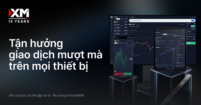 Giao diện Trading mới của XM – Giải pháp “tất cả trong một” cho trader hiện đại