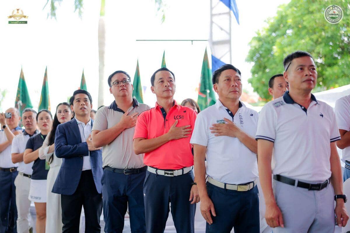 Hơn 700 golfer tranh tài tại VCK các CLB Hà Nội mở rộng - Herbalife Cup 2025