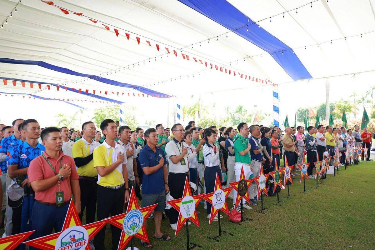 Hơn 700 golfer tranh tài tại VCK các CLB Hà Nội mở rộng - Herbalife Cup 2025